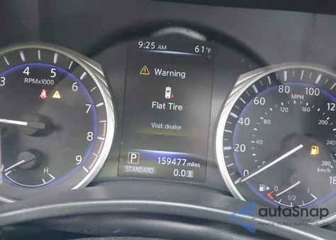 2015 Infiniti Q50 Premium from USA, damaged, VIN JN1BV7AP2FM354587